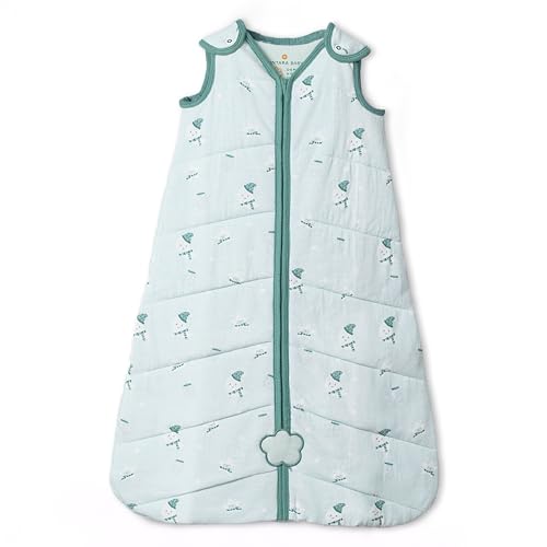 NINTARABABY 1.5 TOG Sleep Sack - Premium Organic Cotton, Soft, Breathable, Winter Swaddle & Wearable Blanket for Newborns, Infants (12-18 Months), Unisex Baby Sleeping Bag, Gifts for Babies - Image 1