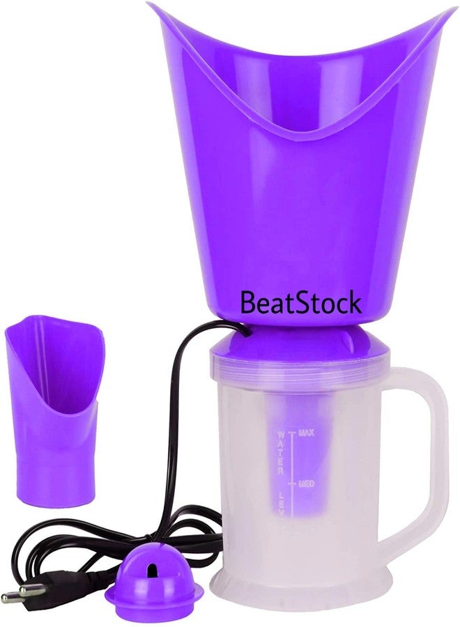 BeatStock, Steam vaporizer inhaler for cold and cough (Purple) - Image 2