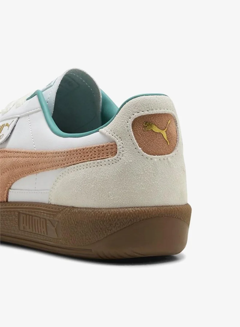 Puma PUMA White-Cinnabar Palermo Sneakers Unisex for Men | Best Price UAE