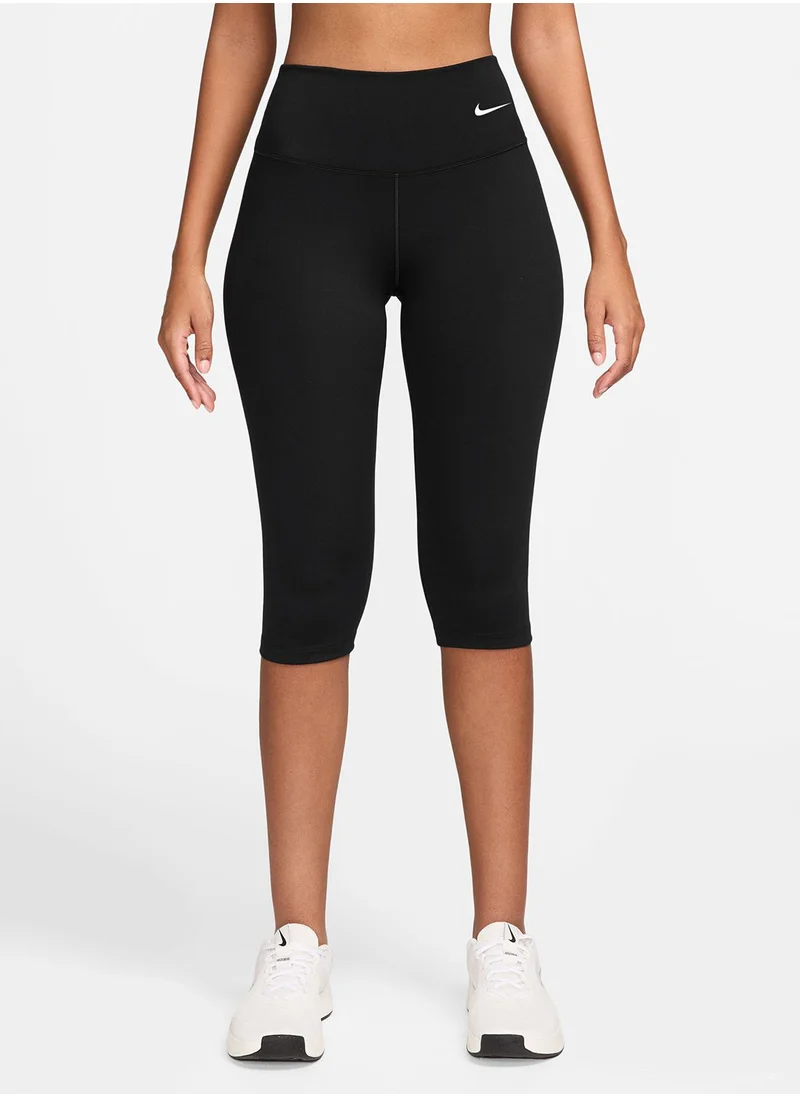 نايكي Dri-Fit One Capri Training Tights