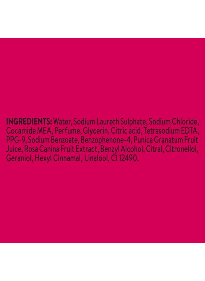 Pears Naturale Brightening Pomegranate Body Wash 250 Ml|| 100% Natural Ingredients|| Liquid Shower Gel With Glycerin For Glowing Skin - Paraben Free  - Image 4