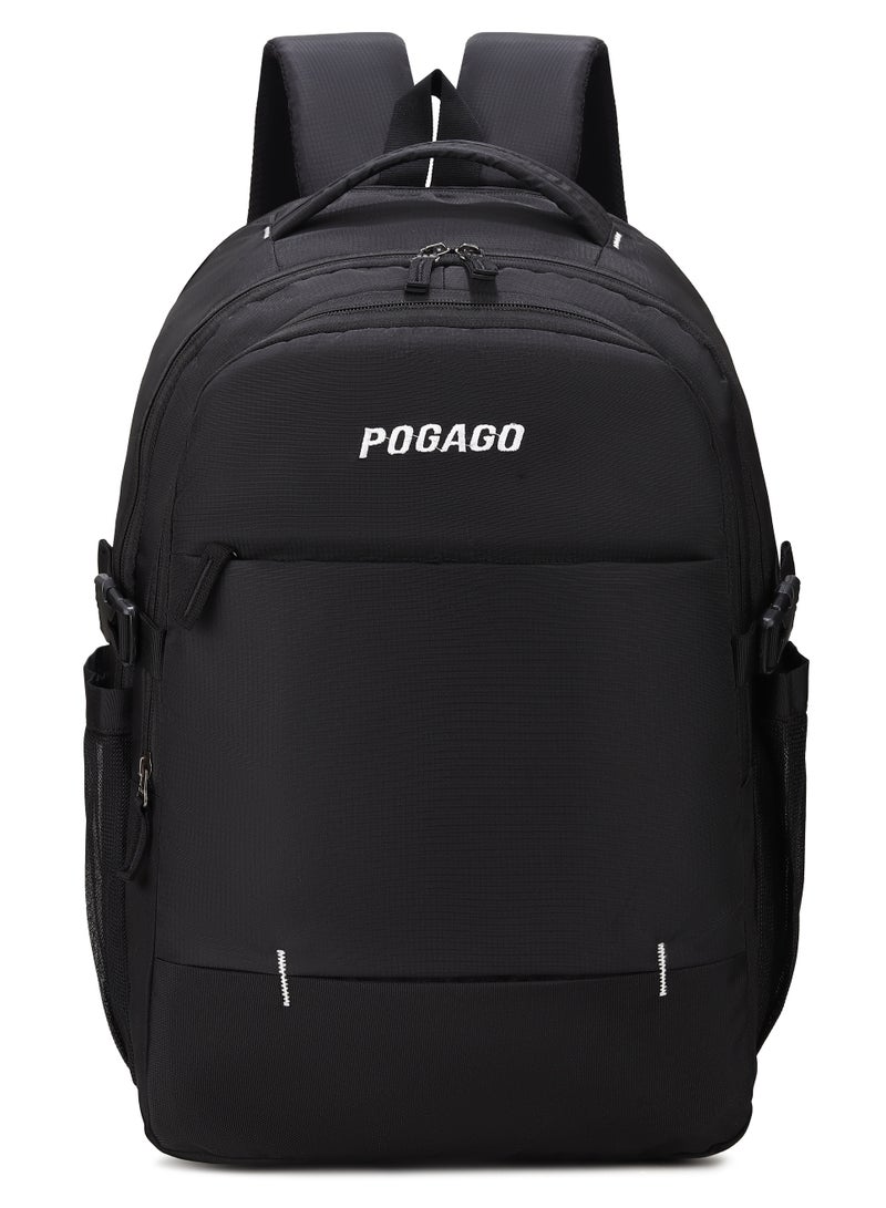 POGAGO Pogago Travel Backpack, Water Resistant, 15.6" Laptop, Multiple Pockets Laptop, Travel Backpack, Business Backpacks for Women Men Work College Gift,Casual Daypack  - Image 3