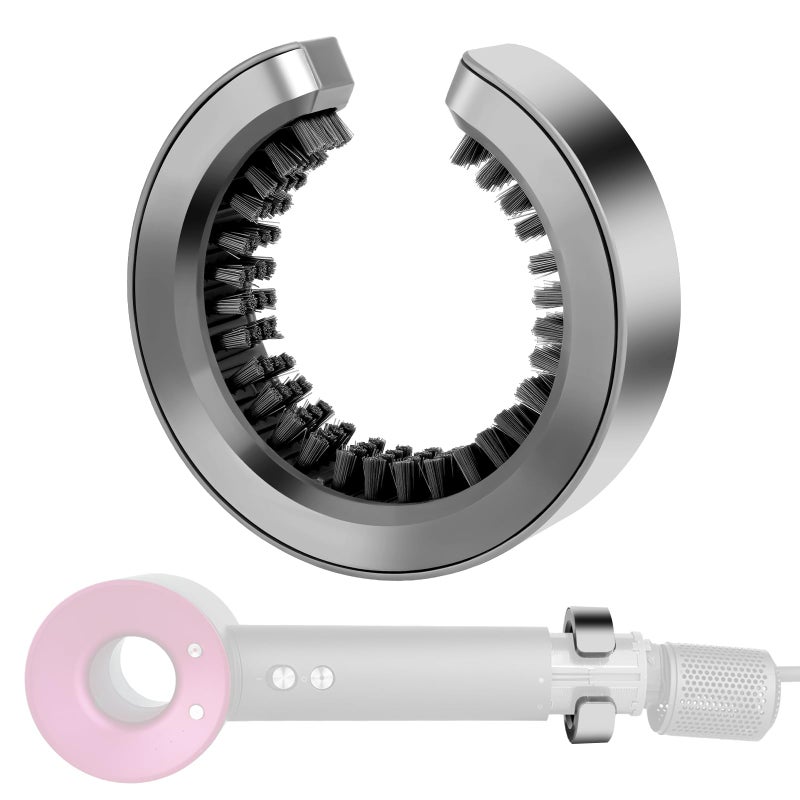 PUREGUST Filter Cleaning Brush Attachment for Dyson Supersonic Hair Dryer Compatible with HD01 HD02 HD03 HD04 HD08 HD15 Blow Dryers Part NO 96949701