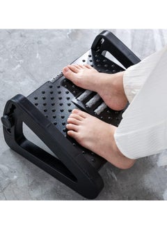 Generic Adjustable Foot Rest,Ergonomic Foot Stool for Under Office Desk,Under Desk Footrest with Foot Massage Roller, Chair Footrest for Leg Rest  - Image 1