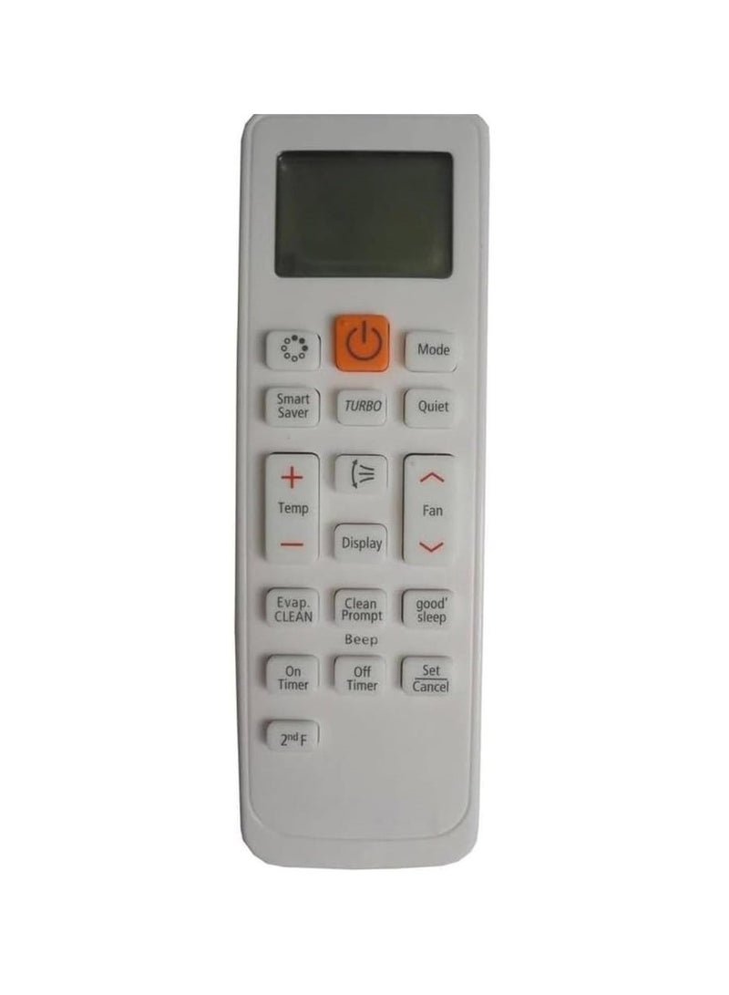 ريموت متوافق مع تكييف سامسونج