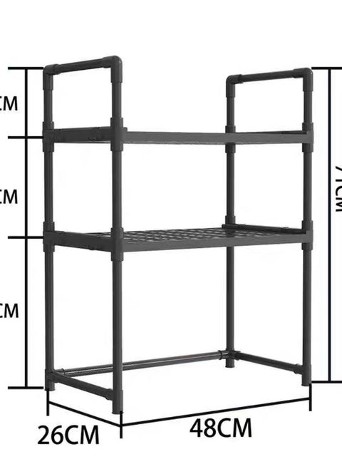 Versatile microwave stand - durable and space saving -Rg