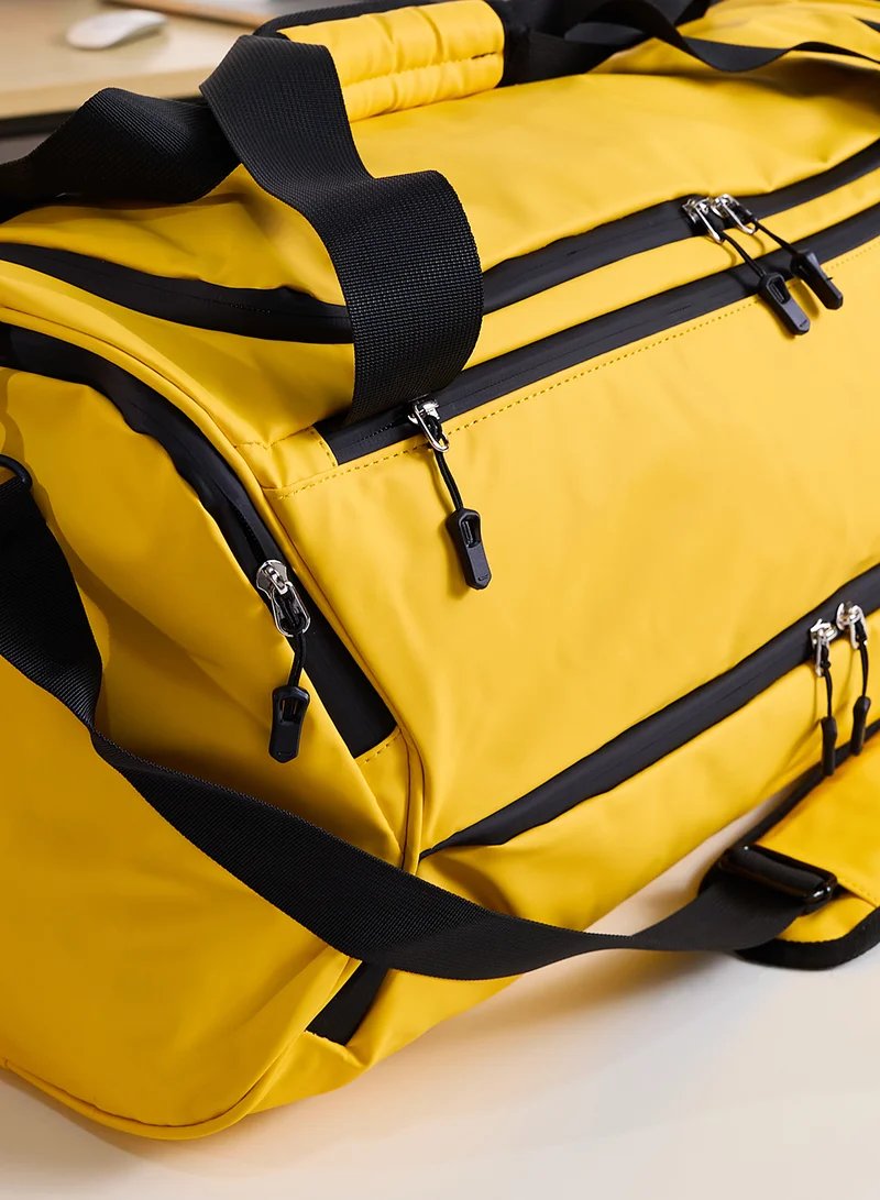 Seventy Five  Travel And Gym Bag With Shoe Compartment for Men | Best Price UAE