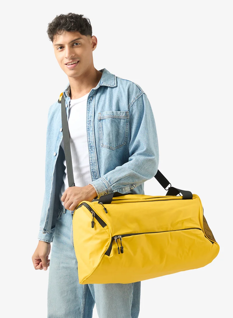 Seventy Five  Travel And Gym Bag With Shoe Compartment for Men | Best Price UAE