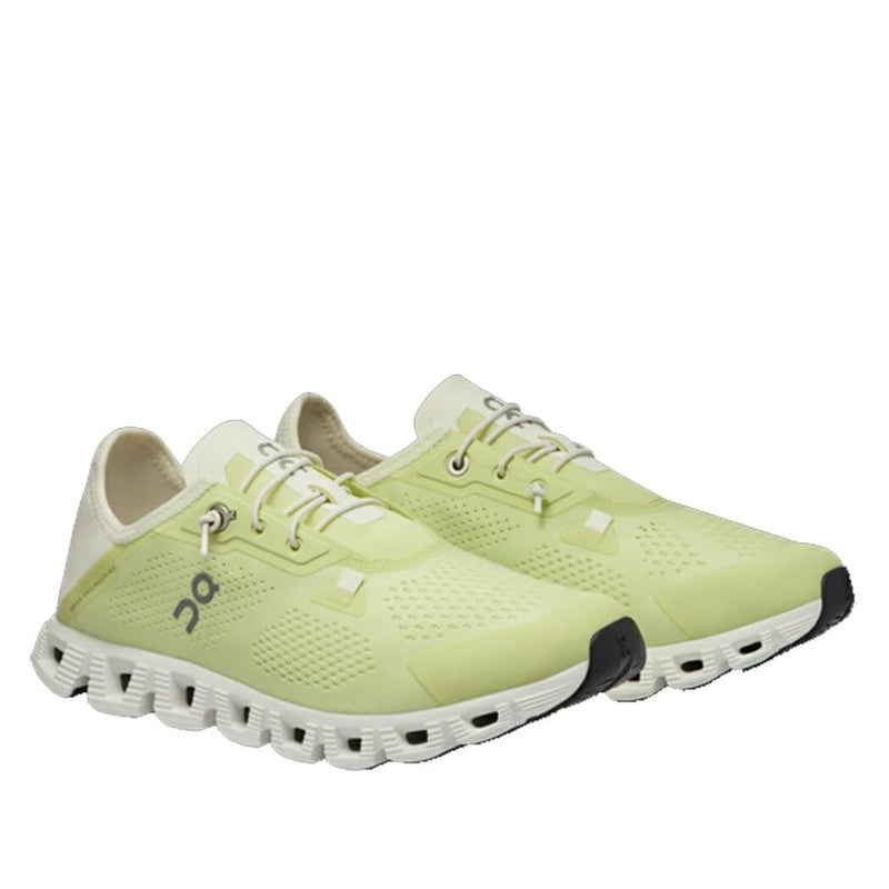 أحذية أون رننج للنساء كلاود 5 كوست هاي آيفوري مقاس 9