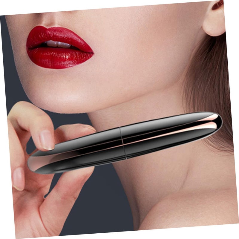 Healeved Electric Heated Eyelash Curler USB Rechargeable Black Mini Beauty Tool for Women Eye Makeup with Fast Heating Eyelash Curling Clip - Image 3