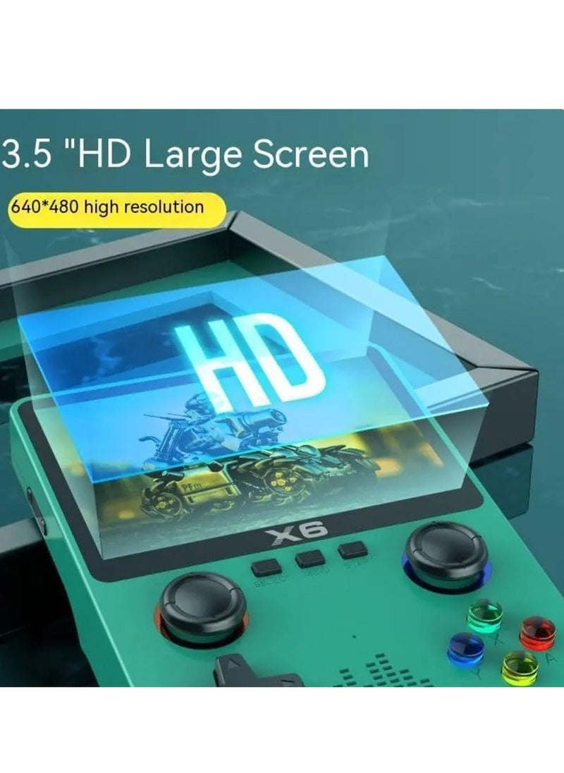 ELTRAZONE - Next-Gen HD Handheld Game Console with Dual Joysticks – Arcade Emulation, HD Display, 1000+ Preloaded Games, Perfect for Retro Gaming, Portable Console for iOS/Android Gaming Lovers - Image 1