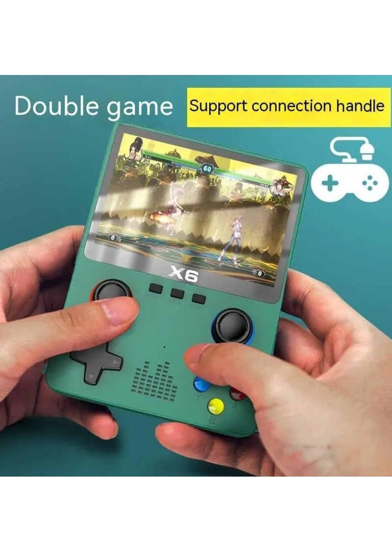 ELTRAZONE - Next-Gen HD Handheld Game Console with Dual Joysticks – Arcade Emulation, HD Display, 1000+ Preloaded Games, Perfect for Retro Gaming, Portable Console for iOS/Android Gaming Lovers - Image 1