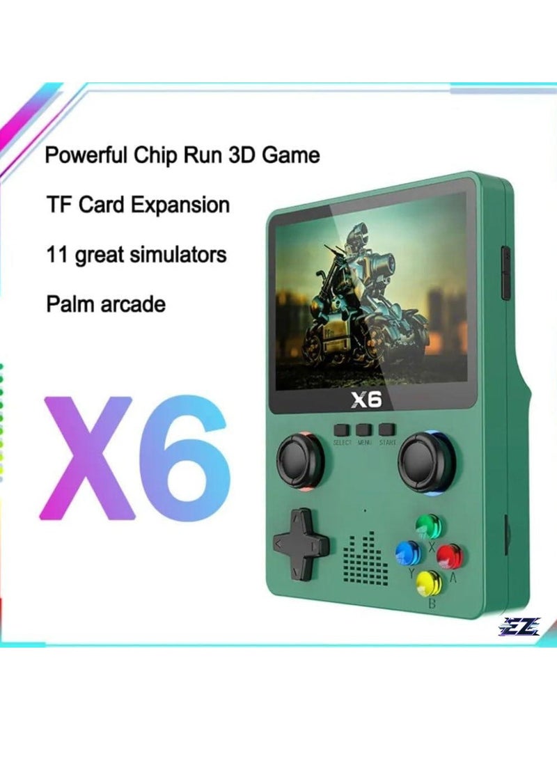 ELTRAZONE - Next-Gen HD Handheld Game Console with Dual Joysticks – Arcade Emulation, HD Display, 1000+ Preloaded Games, Perfect for Retro Gaming, Portable Console for iOS/Android Gaming Lovers - Image 1