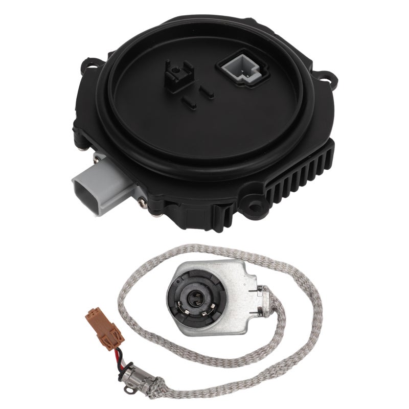 HID Headlight Ballast Control Unit 28474-89904 D2S Connector Xenon Headlight Ballast Control Module - Fast Start Up High Brightness Stable Performance NZMNS111LANA for Nissan 350Z Infiniti Q50 - Image 1