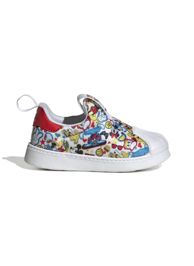 اديداس adidas SUPERSTAR 360 I White Originals Kids Shoes