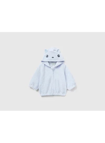 UNITED COLORS OF BENETTON Animal Patterned Hoodie