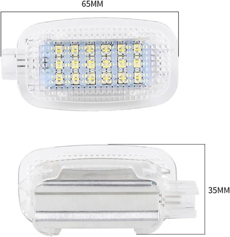 Wivplex LED Courtesy Door Light for Mercedes-Benz - Image 2