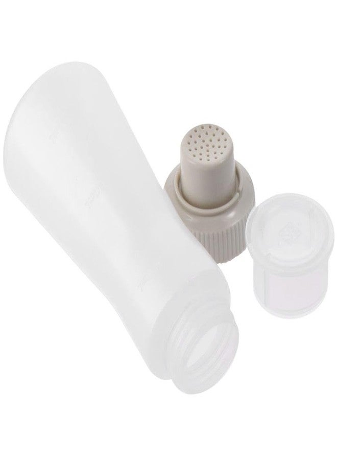 hobbyme Plastic Powder Shaker with Lid, Uniform Discharge Hole Shaker, for Sifter Sugar powder sieve Seasoning tank - Image 5