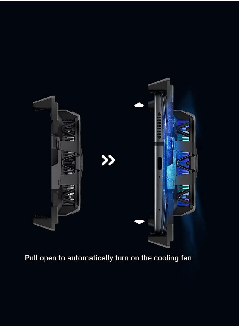 REDMAGIC - REDMAGIC Phone Cooler for Gaming, Dual Core High Performance Heat Dissipation Air Cooler Heat Sink Compatible with Red Magic 6 and 6 Pro, iPhone, Samsung, Motorola Phone and More, Model: PA3103 - Image 1