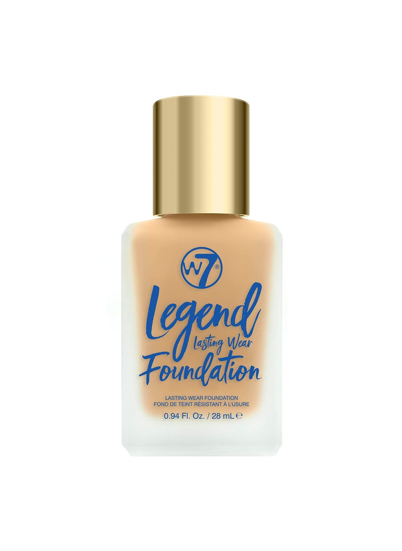 W7 Legend Foundation  Creamy Liquid Foundation for Poreless SemiMatte Medium Coverage  28ml Butterscotch - pzsku/ZE1F45E81C9261835B39BZ/45/_/1741001342/98c6d791-a283-46a4-bdc0-24079e4a52e6