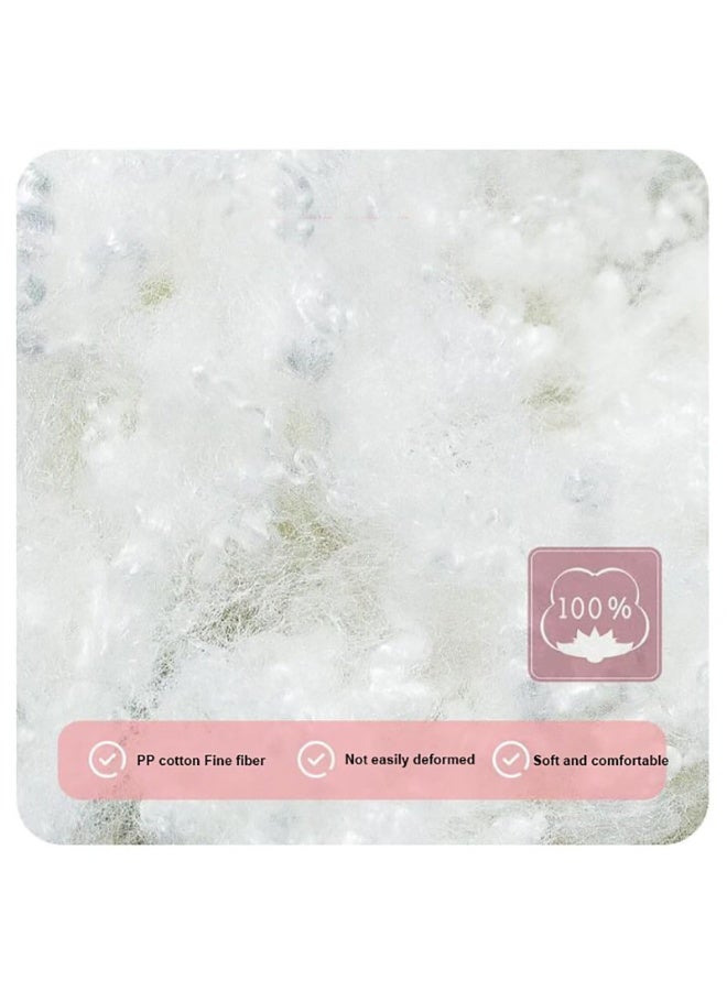 يونيكبيبي حاجز سرير أطفال مضفر، 2 متر وسادة مضفرة محبوكة يدويًا، وسادة واقية ناعمة لسرير الطفل، حاجز أمان للسرير المضفر، وسادة حماية للرضع والأطفال، واقٍ من الاصطدام لسرير الطفل، وسادة ناعمة ومتينة لغرفة نوم الأطفال، بيج - Image 4