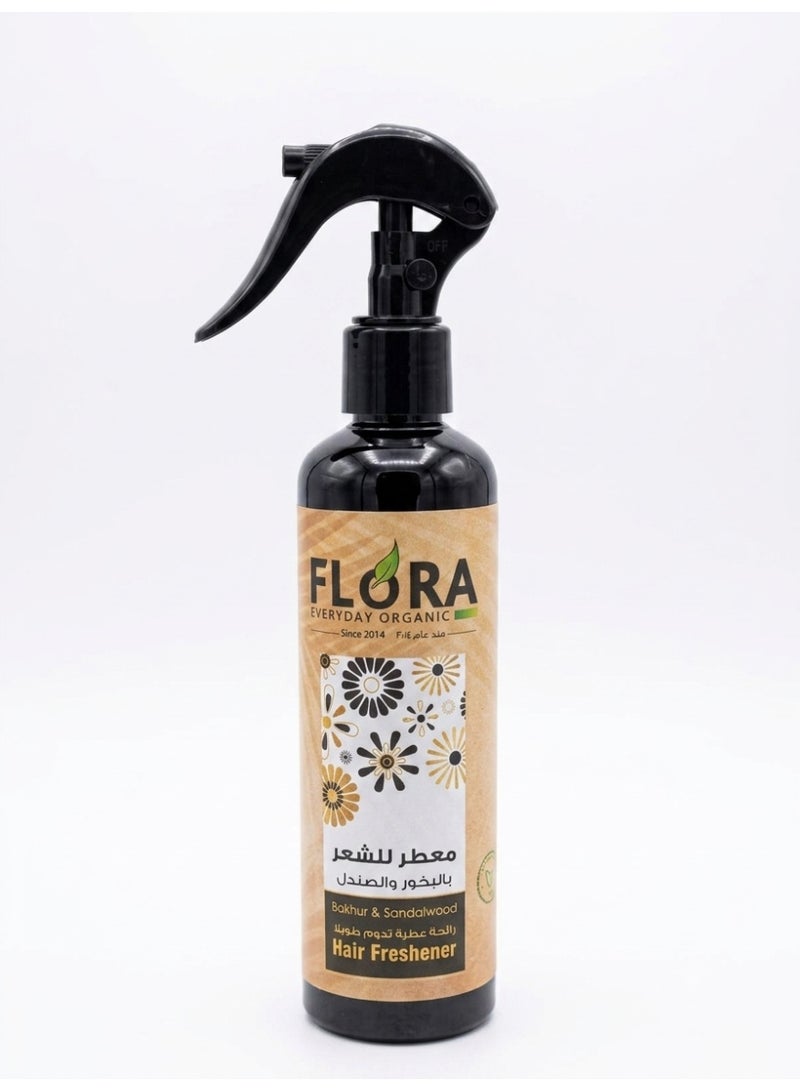Flora Bakhoor And Sandalwood Hair Mist 250ml - Image 1