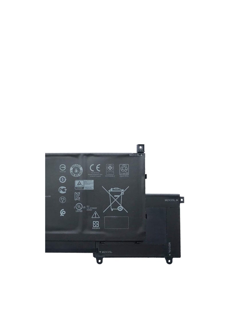 Terabyte TVKGH 089GNG N7HT0 0HYMNG Battery Compatible for Dell Latitude 9510 2-in-1 Series(11.4V 88Wh) - Image 3