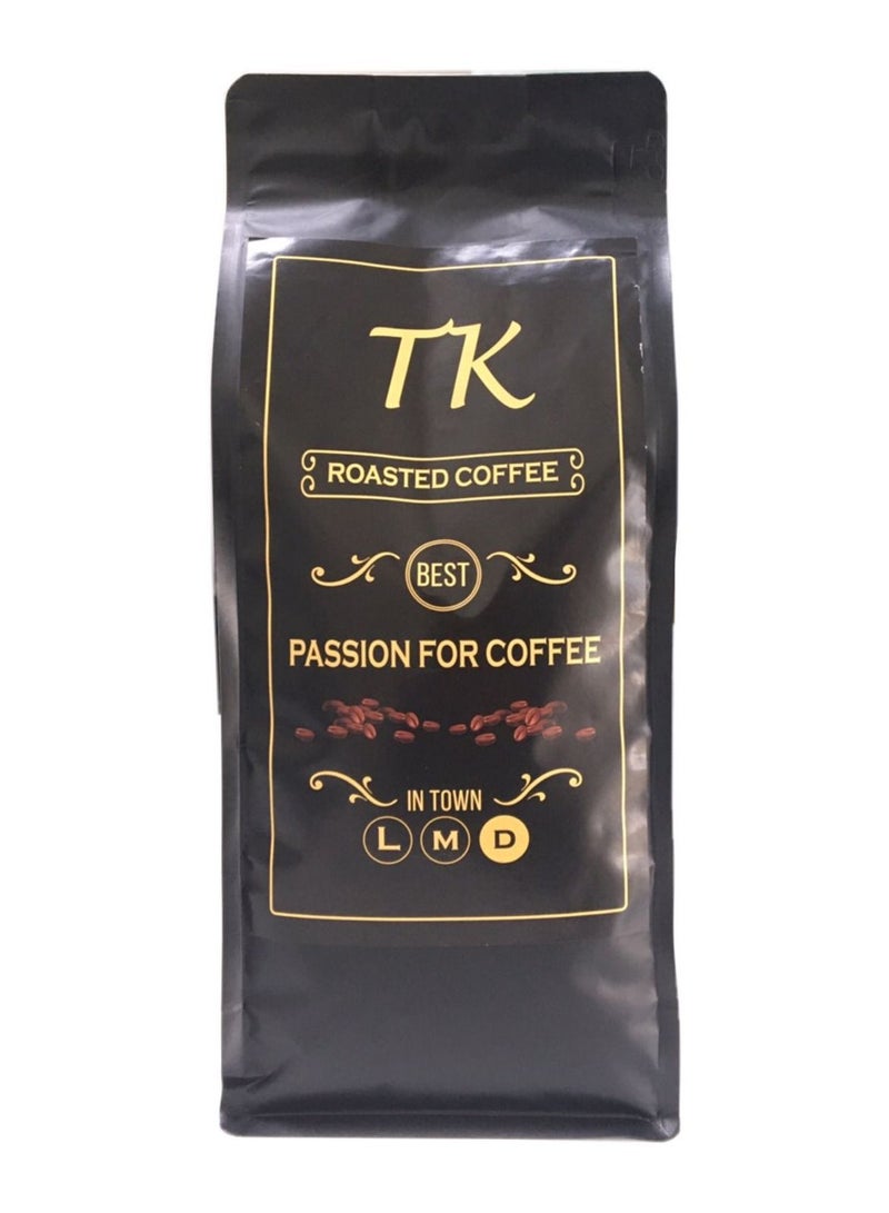 tk قهوة محمصة قهوة محمصة 1000 جرام غامقة - Image 1