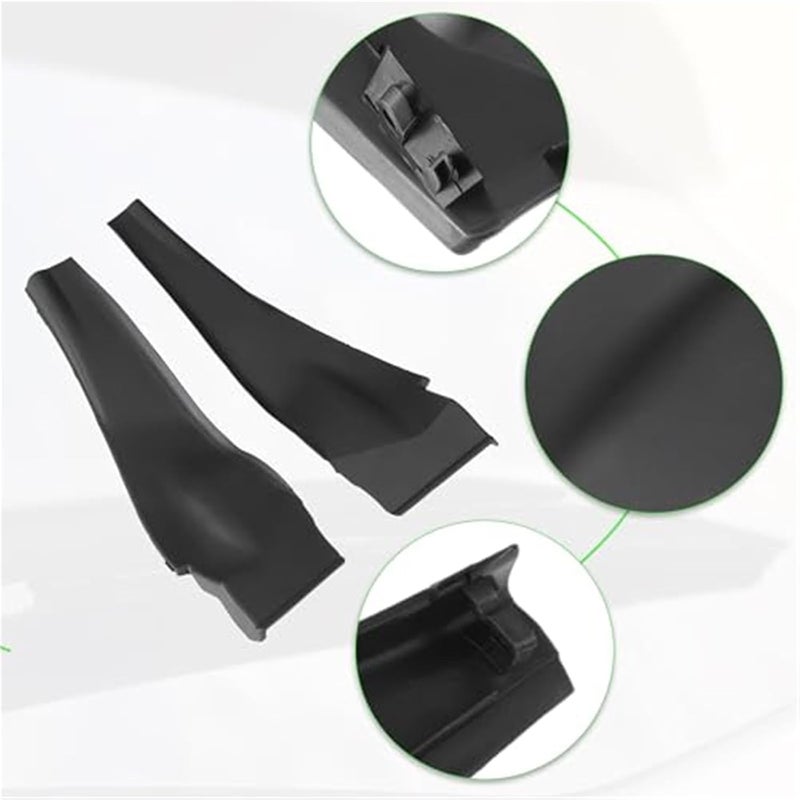 Wivplex Windshield Wiper Cowl Cover Trim for Nissan Altima - Image 5