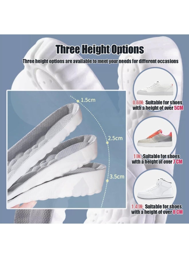 Bukela 4D Cloud Technology Insoles Super Soft Shock‑Absorbing Shoe Insoles Breathable Sweat‑Absorbing Comfort Insoles for Long‑Time Standing - Image 3