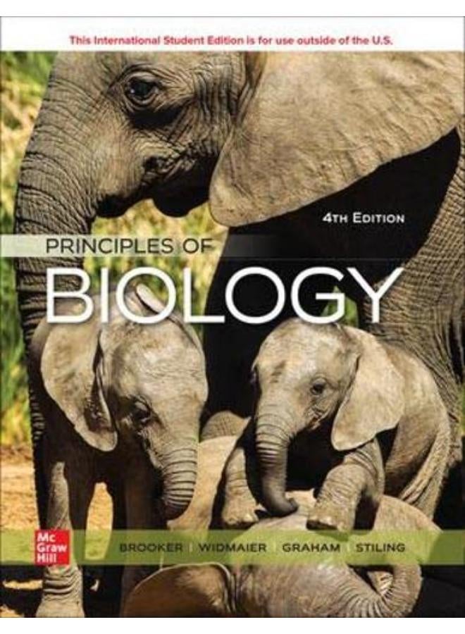 PRINCIPLES OF BIOLOGY