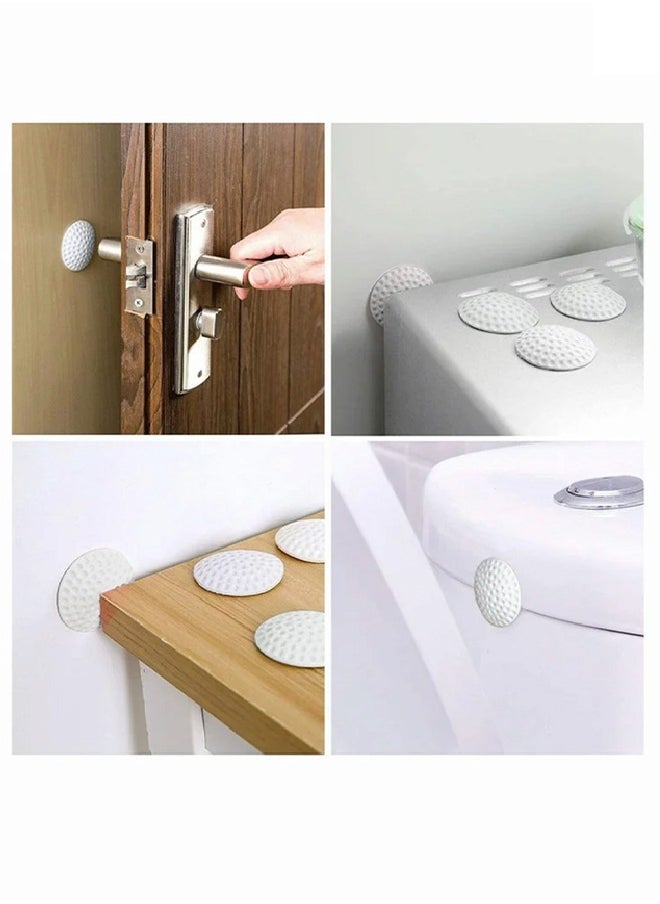 Generic Door Handle Bumper, Self-Adhesive Wall Protector, Door Knob Wall Shield Rubber Buffer Crash Pads Door Stoppers, for Furniture Crafts Glass Table,6 Piece  - Image 4