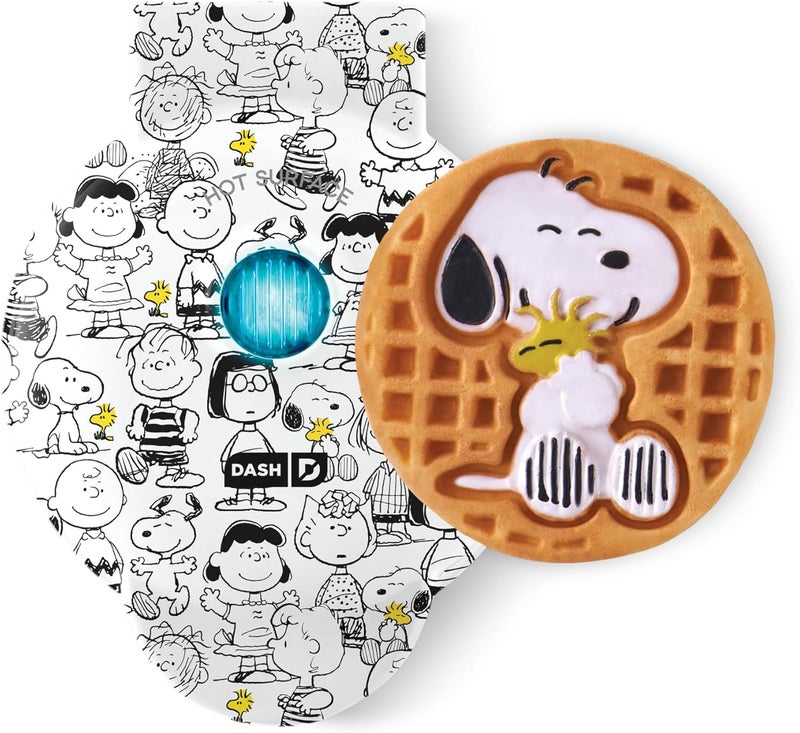 Dash Peanuts x Mini Waffle Maker - Image 1