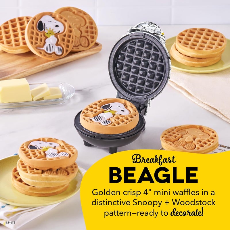 Dash Peanuts x Mini Waffle Maker - Image 3