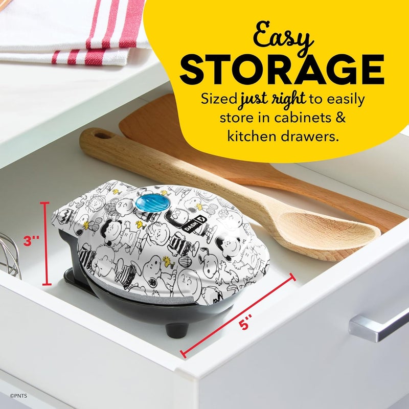 Dash Peanuts x Mini Waffle Maker - Image 5