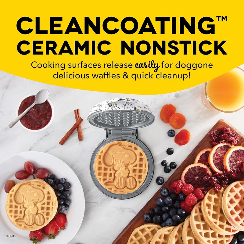 Dash Peanuts x Mini Waffle Maker - Image 4