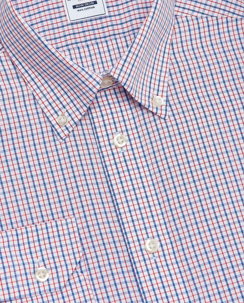 Camicissima Checked Poplin Non Iron Shirt