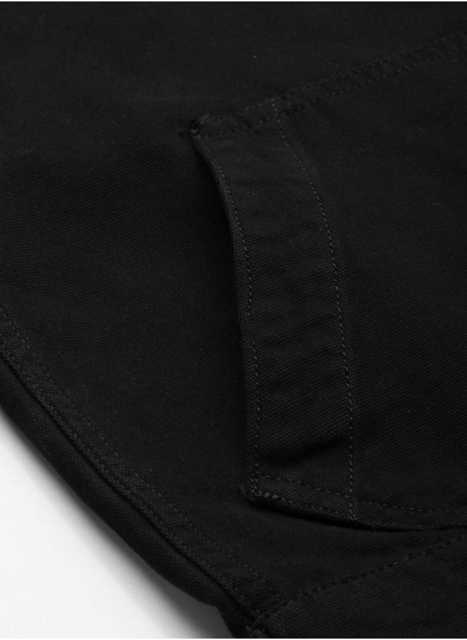 The Indian Garage Co Men Slim Fit Solid Trucker Jacket  - Image 3