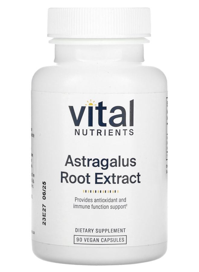 Astragalus Root Extract 90 Vegan Capsules