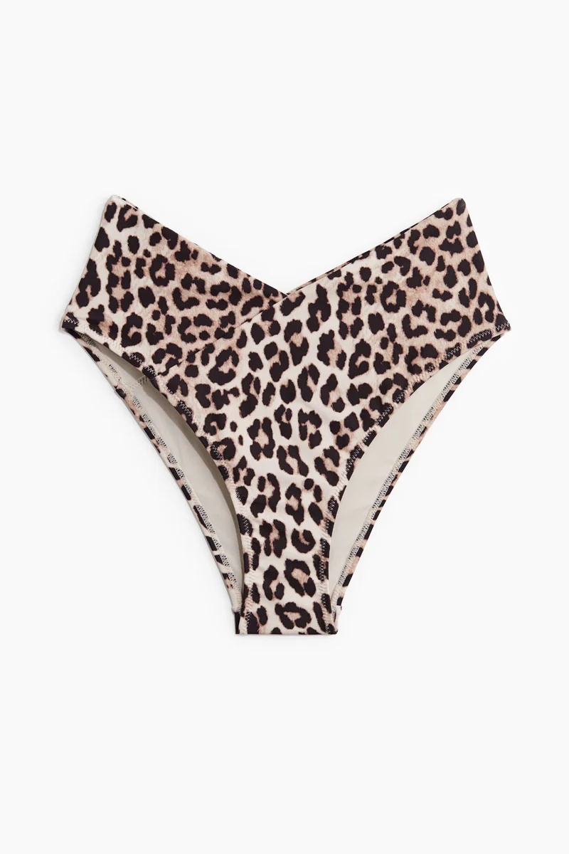 اتش اند ام High Rise Cheeky Bikini bottoms