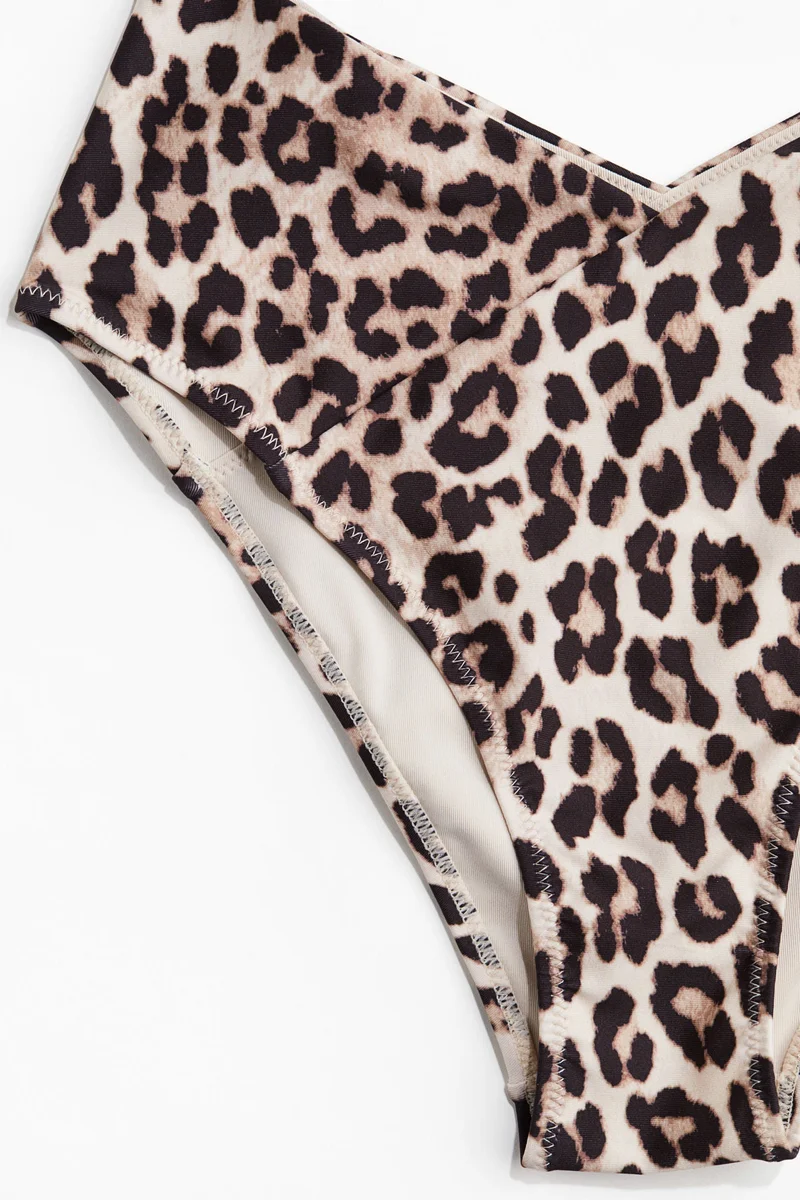 اتش اند ام High Rise Cheeky Bikini bottoms