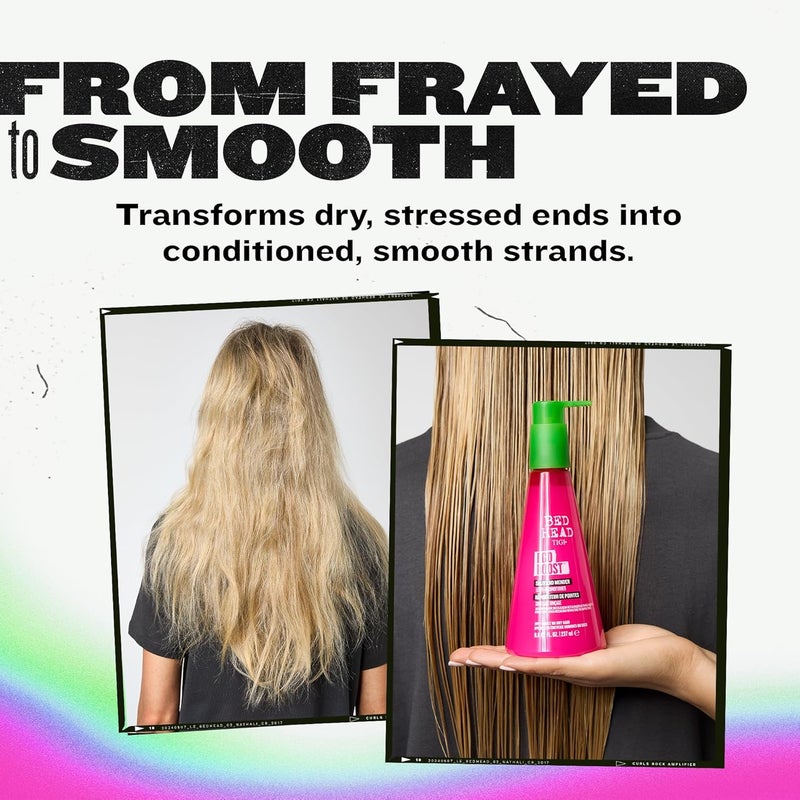 TIGI Bed Head Ego Boost Split End Mender Leave-In Conditioner - 237ml for All Hair Types - Image 5
