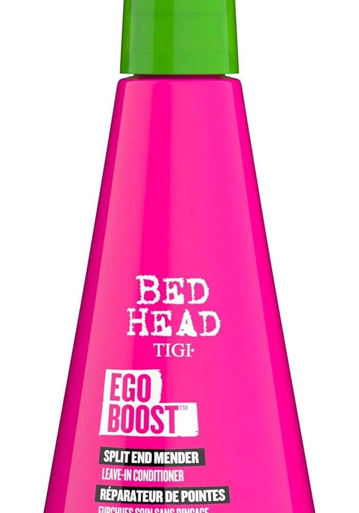 TIGI Bed Head Ego Boost Split End Mender Leave-In Conditioner - 237ml for All Hair Types - Image 1