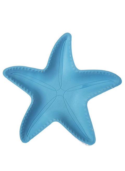 Mediterranean  Starfish Plate Tray Coastal Decorative Tray for Coffee Table, Living Room, Dining Room, and Storage