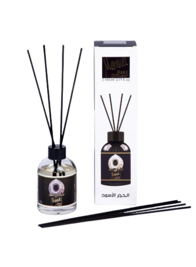 ميموا فواحة عود معطر جو برائحة الحجر الأسود 110 مل من ميموا – معطر منزلي فاخر برائحة شرقية فخمة - Image 1