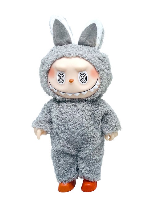 Labubu The Monsters 10.5-Inch Doll Toy Fizzlepop Soft Plush Collectible Figure Cute Toy For Display And Gifting