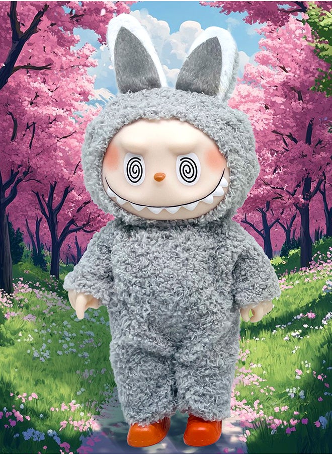 Galaxy Toys - Labubu The Monsters 10.5-Inch Doll Toy Fizzlepop Soft Plush Collectible Figure Cute Toy For Display And Gifting - Image 1