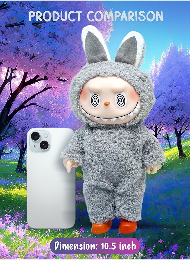 Galaxy Toys - Labubu The Monsters 10.5-Inch Doll Toy Fizzlepop Soft Plush Collectible Figure Cute Toy For Display And Gifting - Image 1