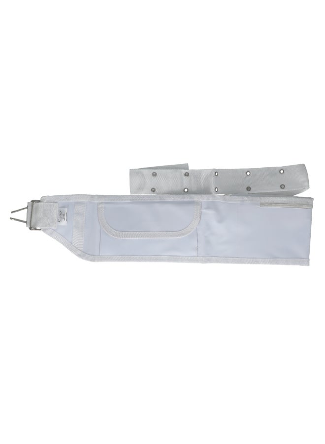 Riviera Premium Quality Ehram Belt White 1 x 13 x 21 cm EHRAM787 - Image 2