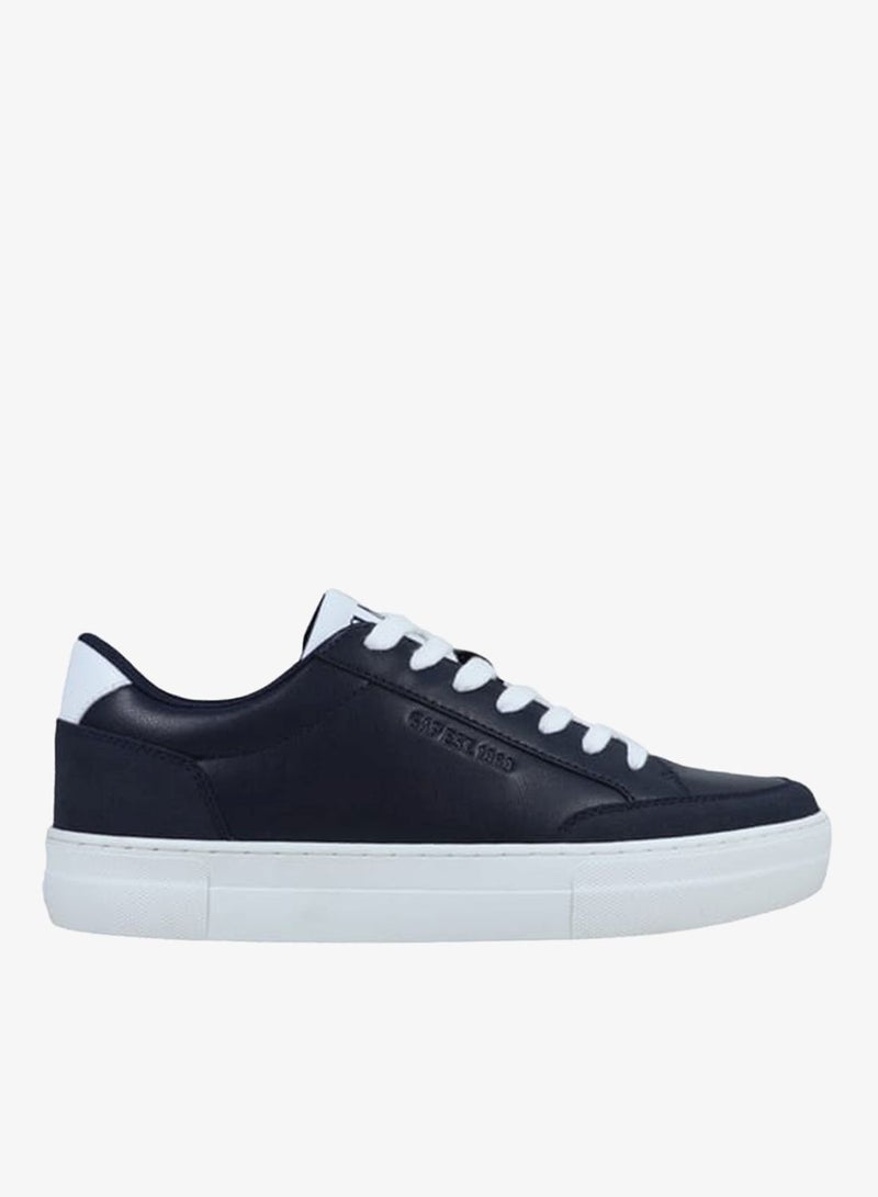 GAP Men's Panelled Sneakers with Lace-Up Closure - PORTLAND II - Image 1